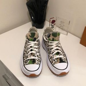 Platform converse shoes